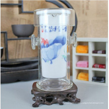 Кубок Китайского стиля Кубок керамического фильтра Кубок боросиликатного стекла